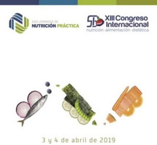 Póster científico presentado en la XXIII Jornadas de Nutrición Práctica