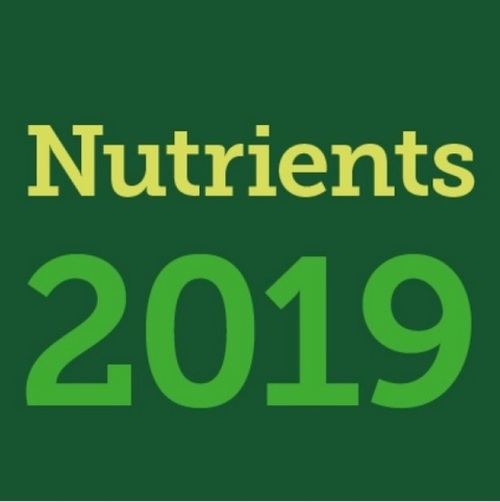 Poster científico presentado en el Congreso Nutrients 2019 – Nutritional Advances in the Prevention and Management of Chronic Disease