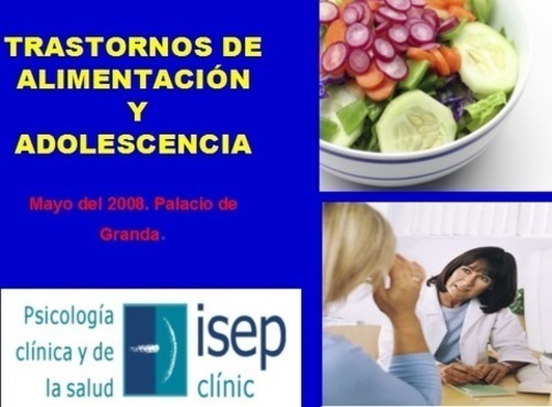 Charla: Trastornos de alimentación y adolescencia