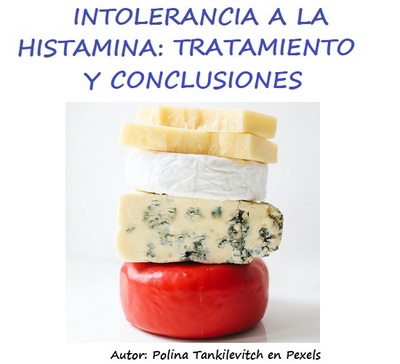 Intolerancia a la histamina: Tratamiento y conclusiones