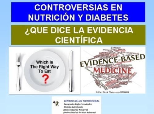 Charla: Controversias en Nutrición y Diabetes: ¿qué dice la evidencia científica?