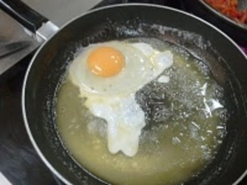 Huevo a la pôele