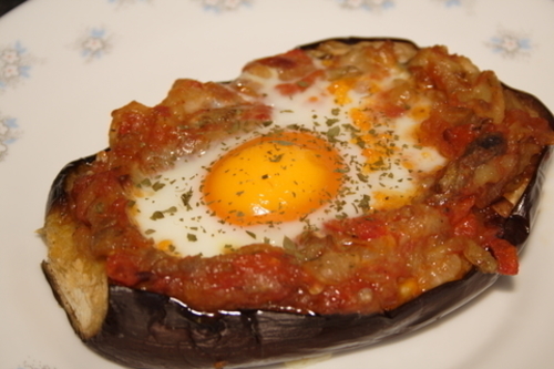 Huevo al nido