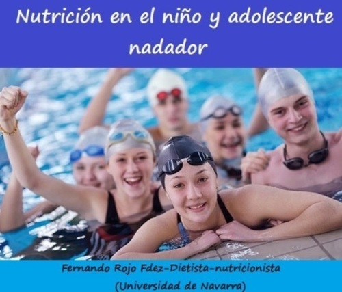 Charla: Nutrición en el niño-adolescente nadador