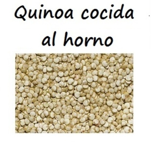 Quinoa cocida al horno