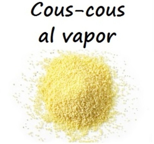 Cous-cous al vapor